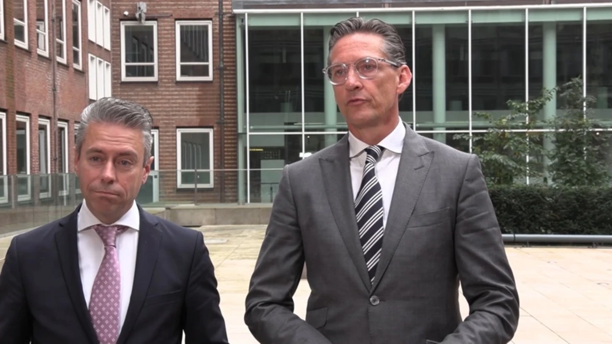 Joost Eerdmans (JA21) teleurgesteld na gesprek met kabinet: ‘Het ligt niet zoals wij het willen’