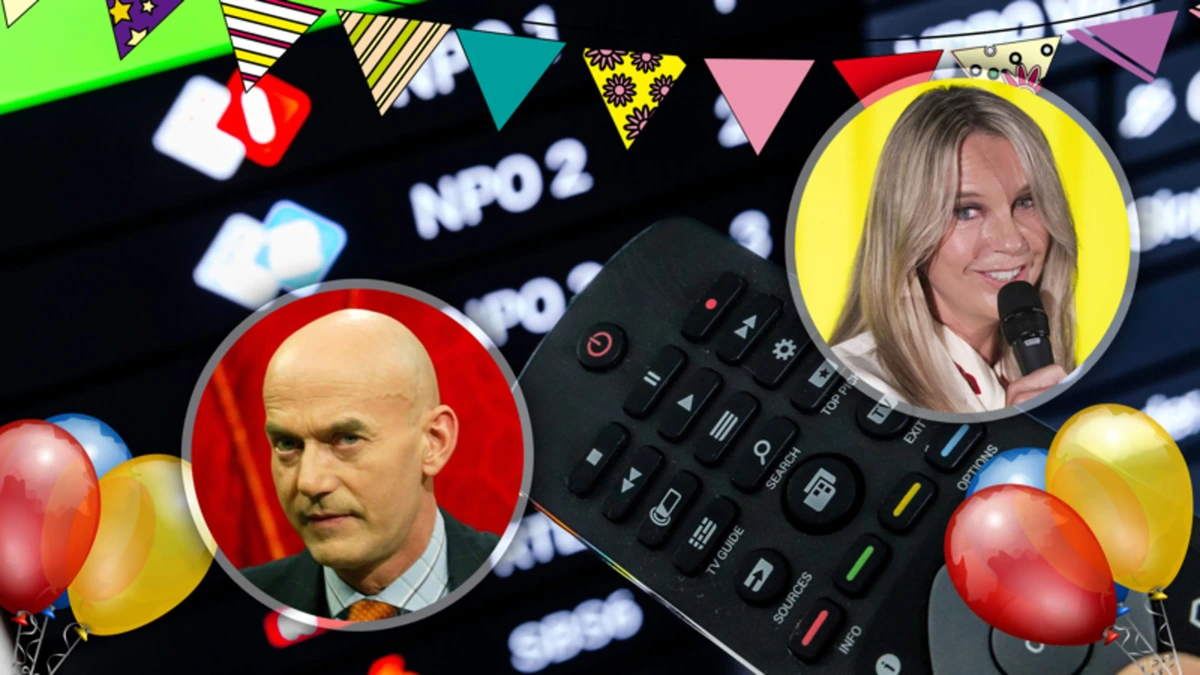 'Dit zijn de meest iconische tv-momenten na 75 jaar televisie'