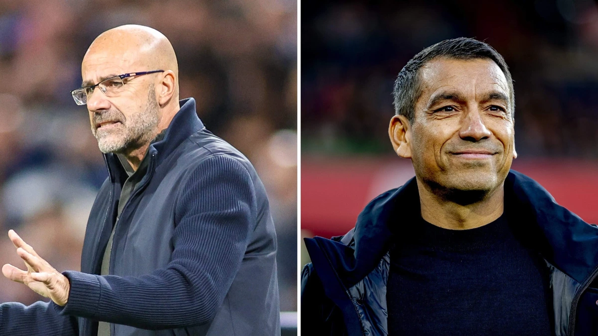 LIVE Eredivisie | PSV in topper met Ruben van Bommel, Feyenoord start met Tsuyoshi Watanabe