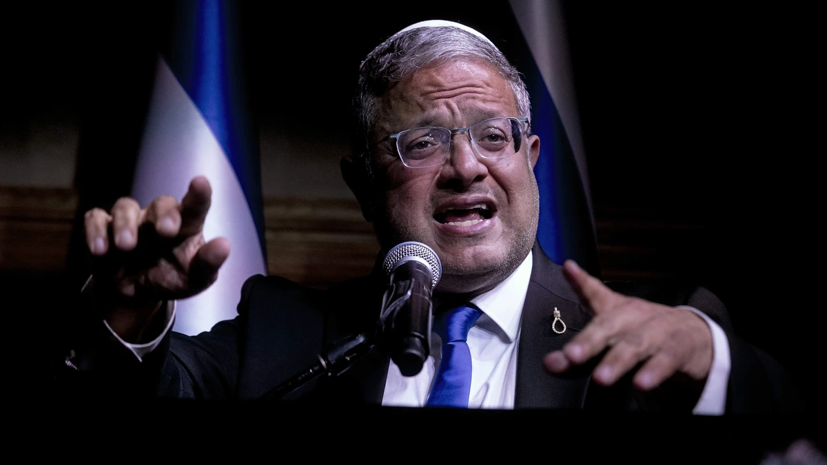 LIVE | Israëlische minister Ben-Gvir beboet voor ’verkiezingspropaganda’: zou hooggeplaatst Hamas-lid willen executeren