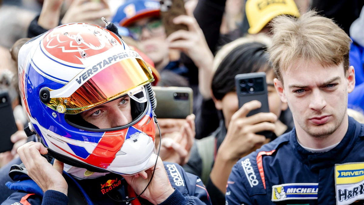 Teamgenoot van Max Verstappen krijgt veel haatberichten na straf in Portugal, roep om respect breed gedeeld