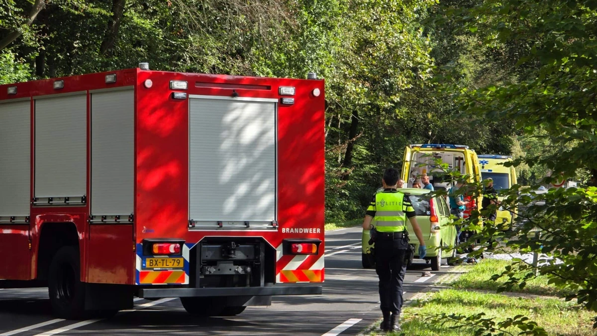 Fietser overlijdt na botsing met auto in Doetinchem