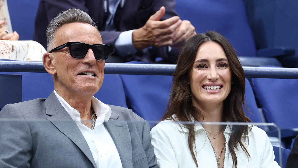 Bruce Springsteen wordt voor de tweede keer opa