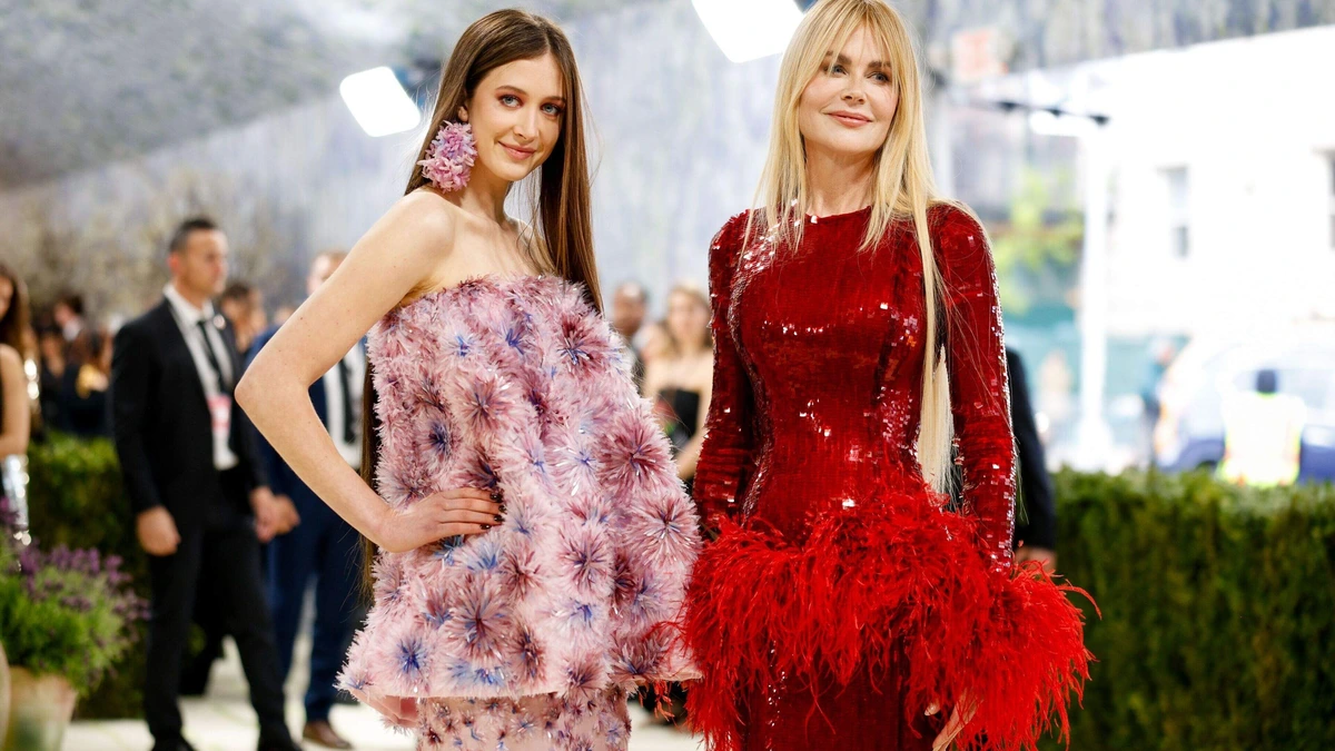 Dochter Nicole Kidman op cover Vogue: Sunday Rose (18) hoopt op toekomst in filmwereld