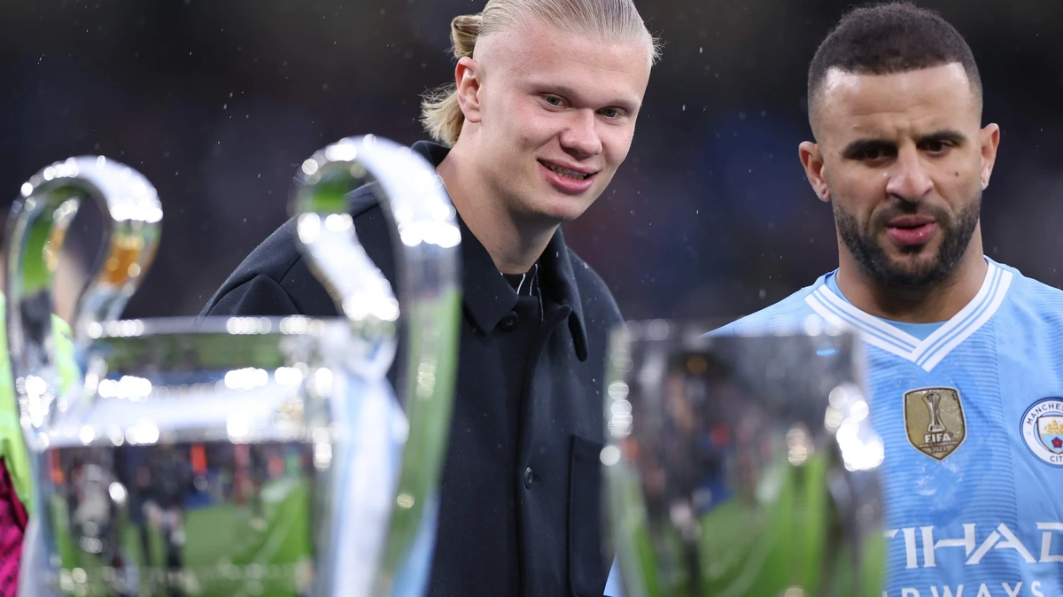Kyle Walker wil drastische beslissing nemen als Manchester City titels kwijtraakt