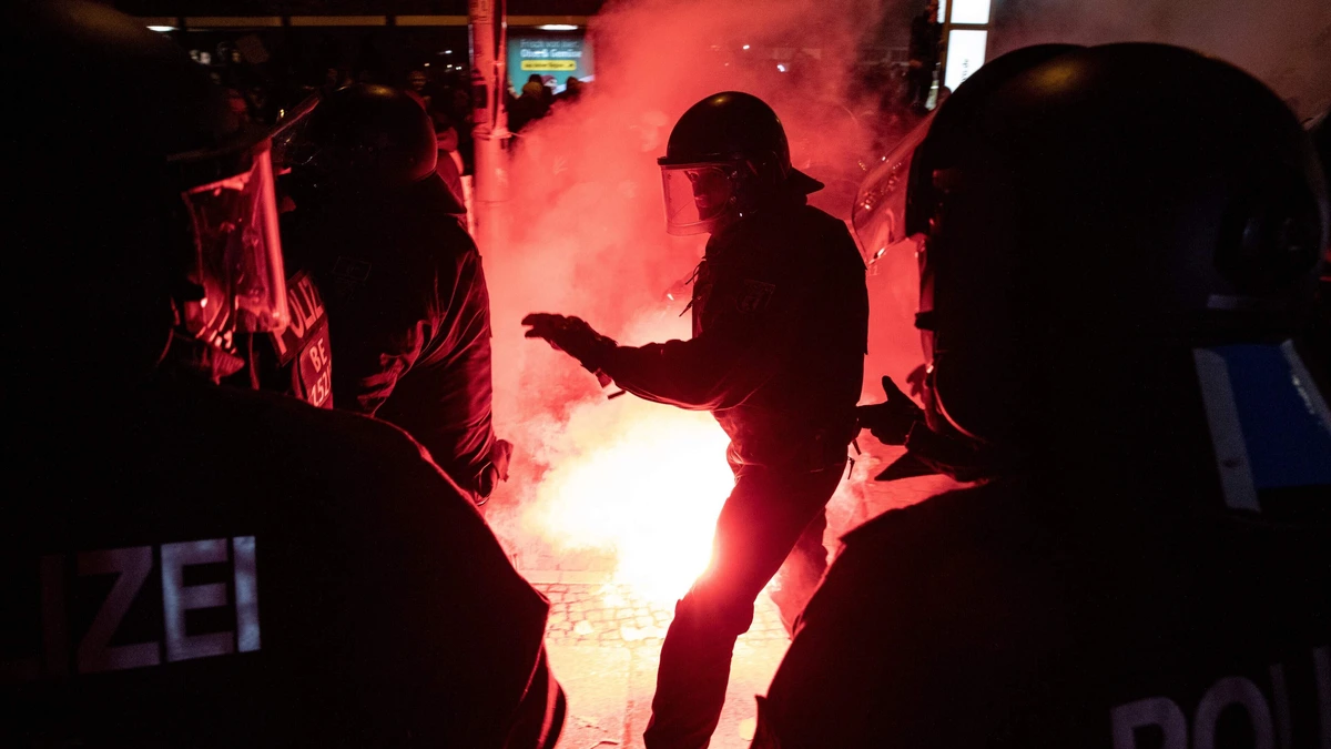 LIVE | Politie gewond geraakt bij jongerenprotesten in verschillende Duitse steden