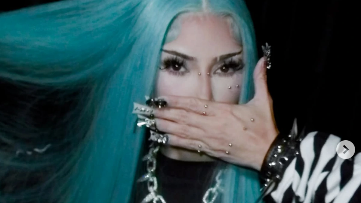 Kim Kardashian kiest dochter North West als inspiratiebron voor halloweenskostuum