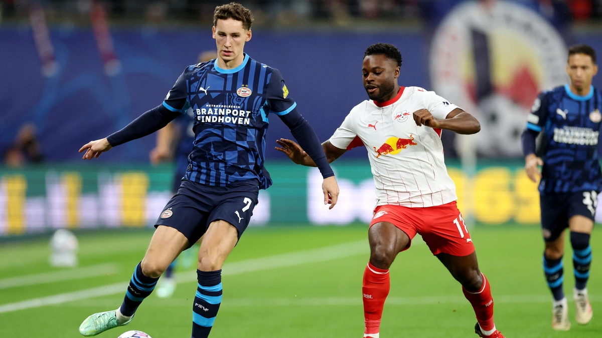 LIVE Champions League | PSV verzuimt vanaf strafschopstip voorsprong te pakken bij RB Leipzig