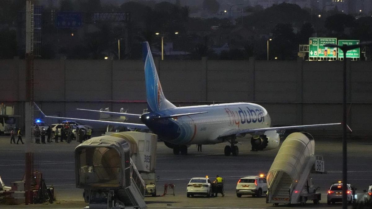 LIVE | Netanyahu: aanvaller flydubai-vlucht is Omaanse islamist