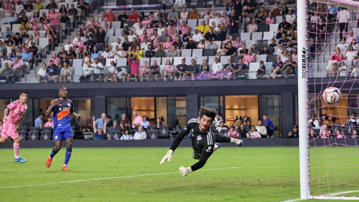 Miami sleept gelijkspel uit het vuur tegen Cincinnati, heerlijk krul Luis Suarez