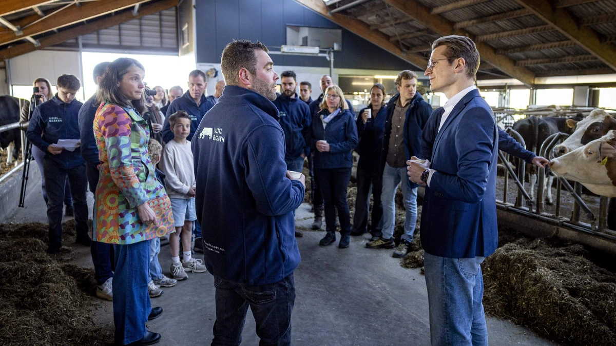Nieuwe tegenslag voor minderheidskabinet: boeren lopen boos weg uit stikstofoverleg