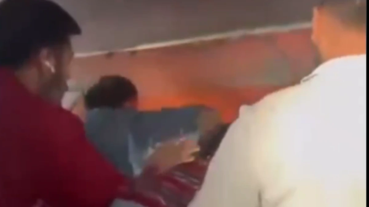 Noodlanding vliegtuig door brand in de cabine: opnieuw lijkt powerbank de oorzaak