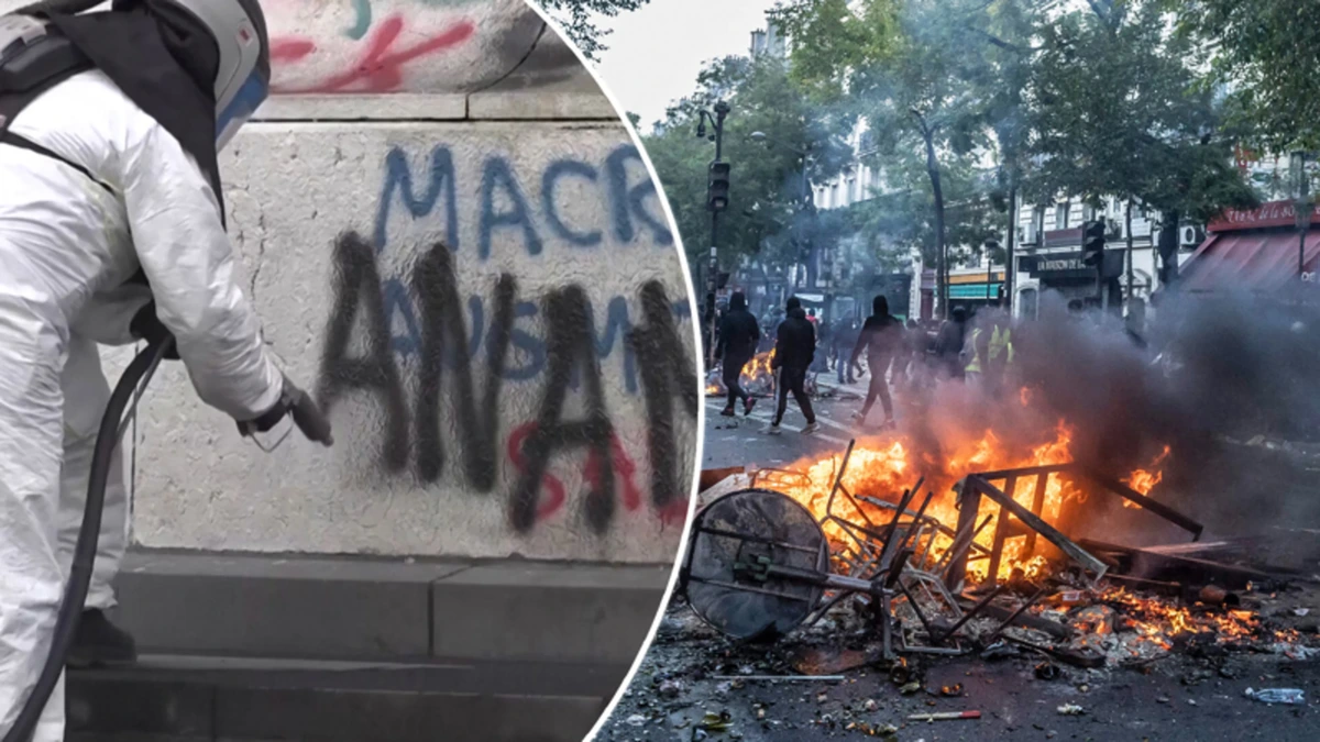 Parijs ruimt ravage op na dagen van hevige onrust