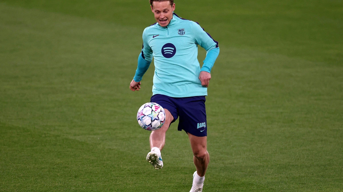 Frenkie de Jong fit voor El Clásico en snapt kritiek supporters FC Barcelona