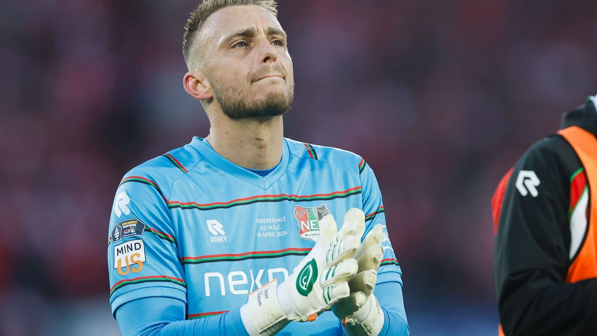 Jasper Cillessen blij met Eagles: ’Nog niet in mijn hoofd dat ik klaar was’