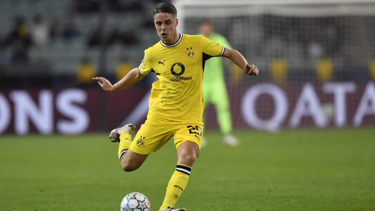 LIVE Champions League | Joey Veerman met assist belangrijk bij nieuwe voorsprong Borussia Dortmund