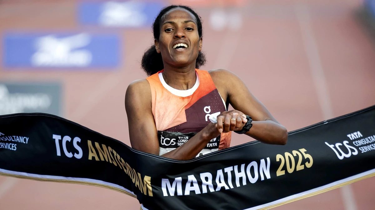 Titelverdedigster Desta weer aan de start bij marathon Amsterdam
