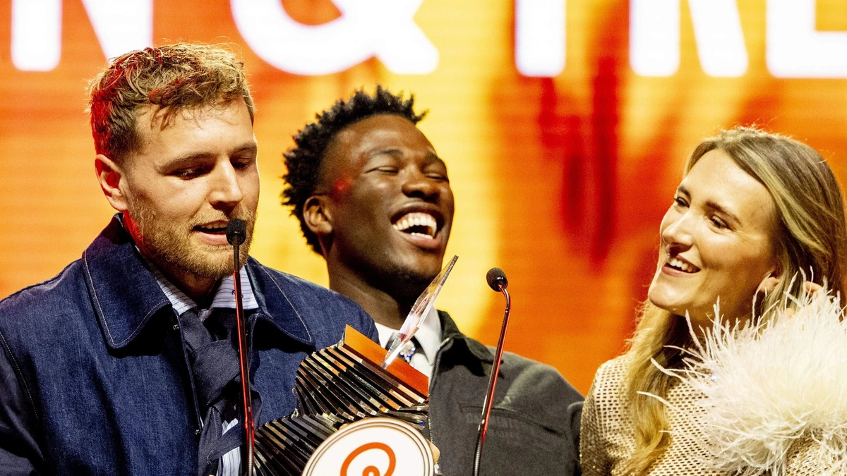 Claude verrast door Suzan & Freek tijdens radio-interview: ’We zaten met natte oogjes te luisteren’