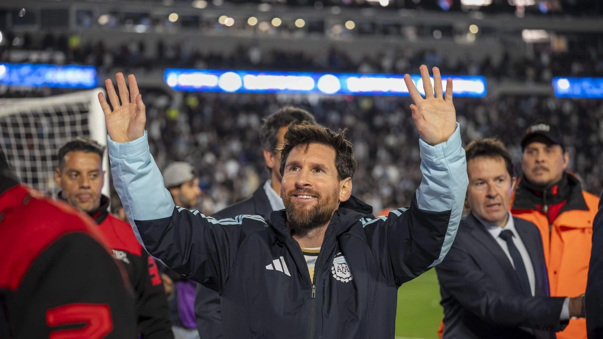 Argentijnse media na afscheid ’onuitwisbare’ Lionel Messi: ’Een heel land zegt ’dank je wel’’
