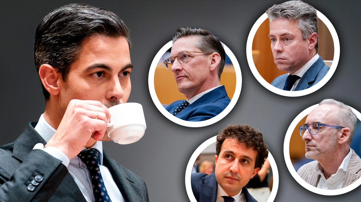 Route vol risico dreigt voor kabinet nu steun van links en rechts nog uitblijft
