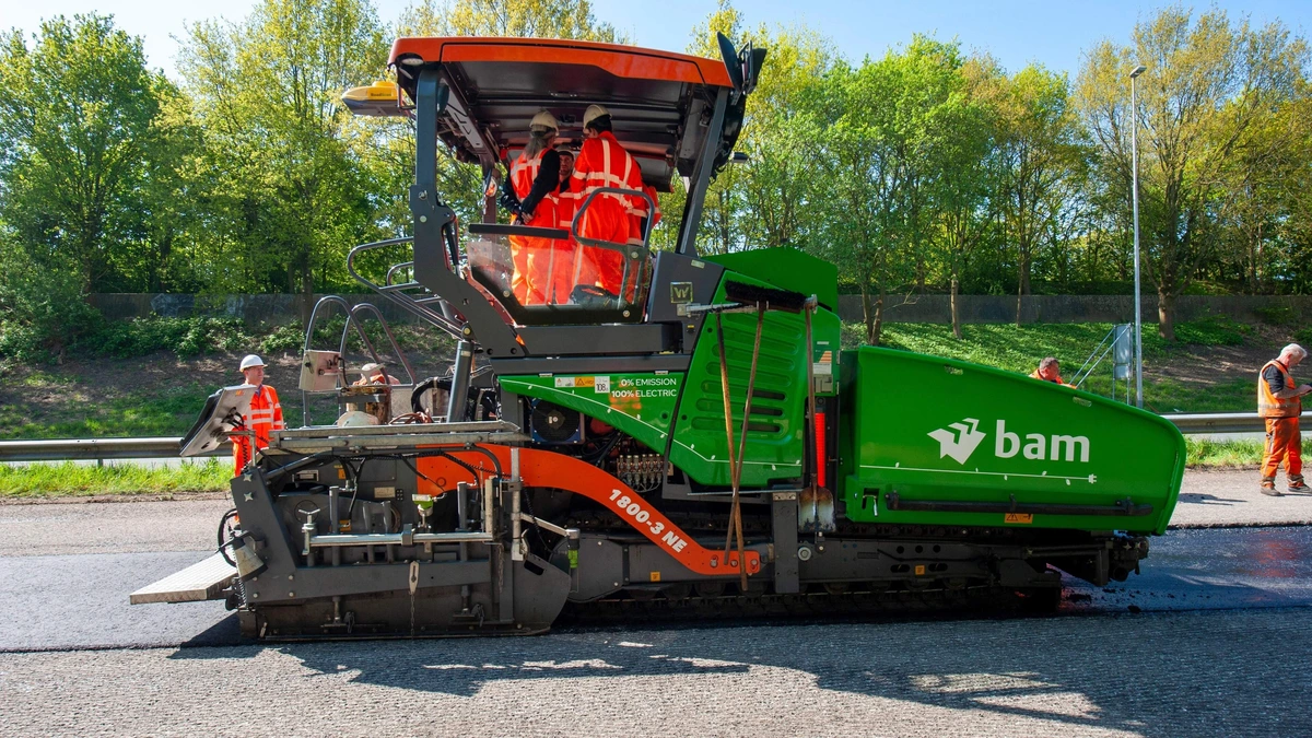 BAM gaat op overnamepad: koopt bouwbedrijf in ondergrondse infrastructuur