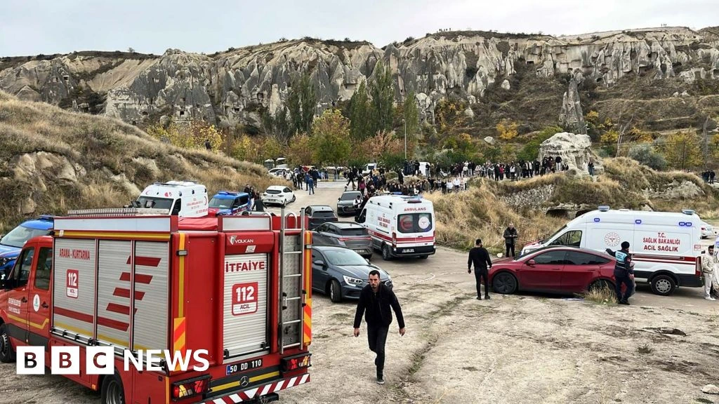 Rock collapse kills two in Turkey's Cappadocia, local media reports