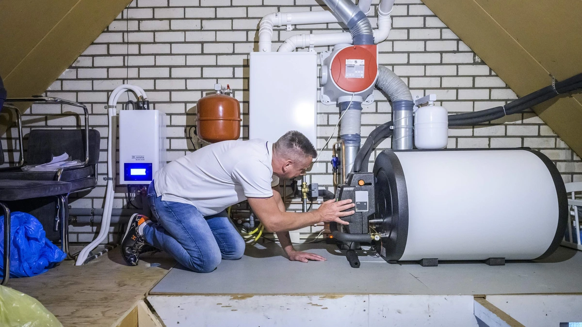 Verkoop van warmtepompen schiet omhoog: dit ben je nu kwijt