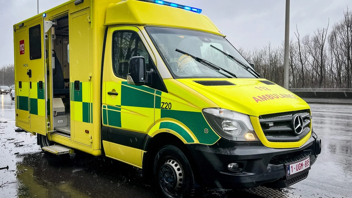 Man verliest been na gruwelijk treinongeluk in België: rugzak raakt klem tussen twee wagons