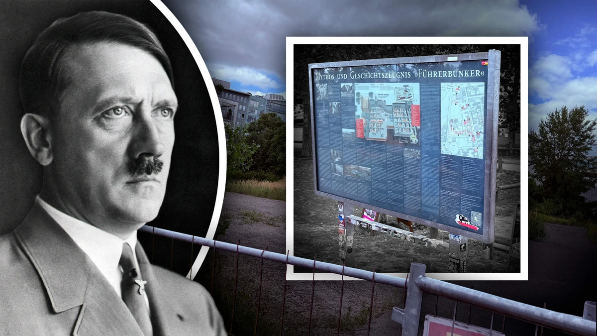 Historische Berlijnse Hitlerbunker dreigt te moeten wijken voor luxe appartementen