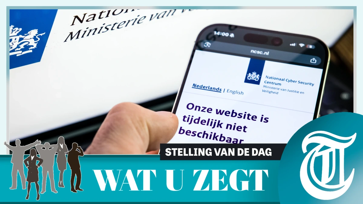 Stelling: Bang voor gegevenslek