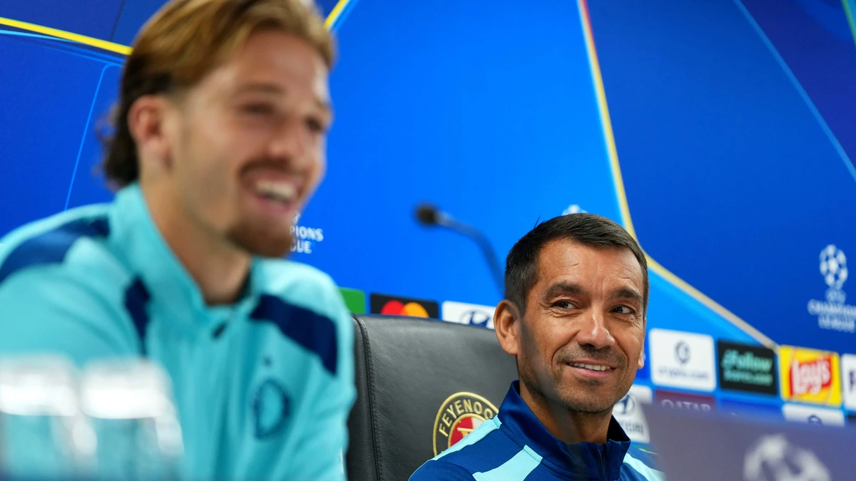 Luciano Valente voelt dat Feyenoord in een flow naar Como toeleeft: ’Zo vanzelfsprekend is dat allemaal niet’
