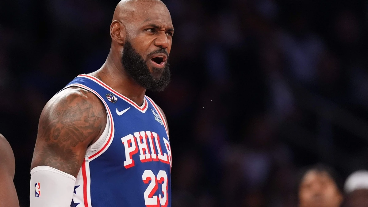 LeBron James (41) begint 24e seizoen in NBA met overwinning