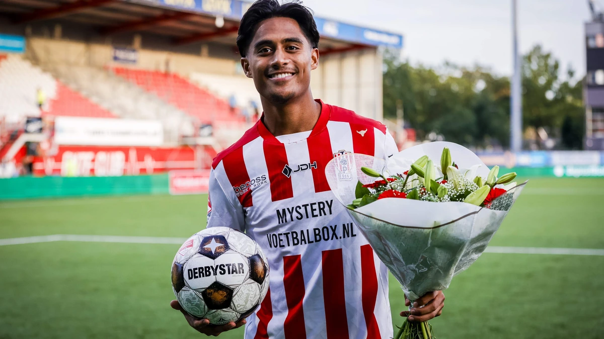 Hinoke leidt TOP Oss met hattrick naar zege op MVV Maastricht