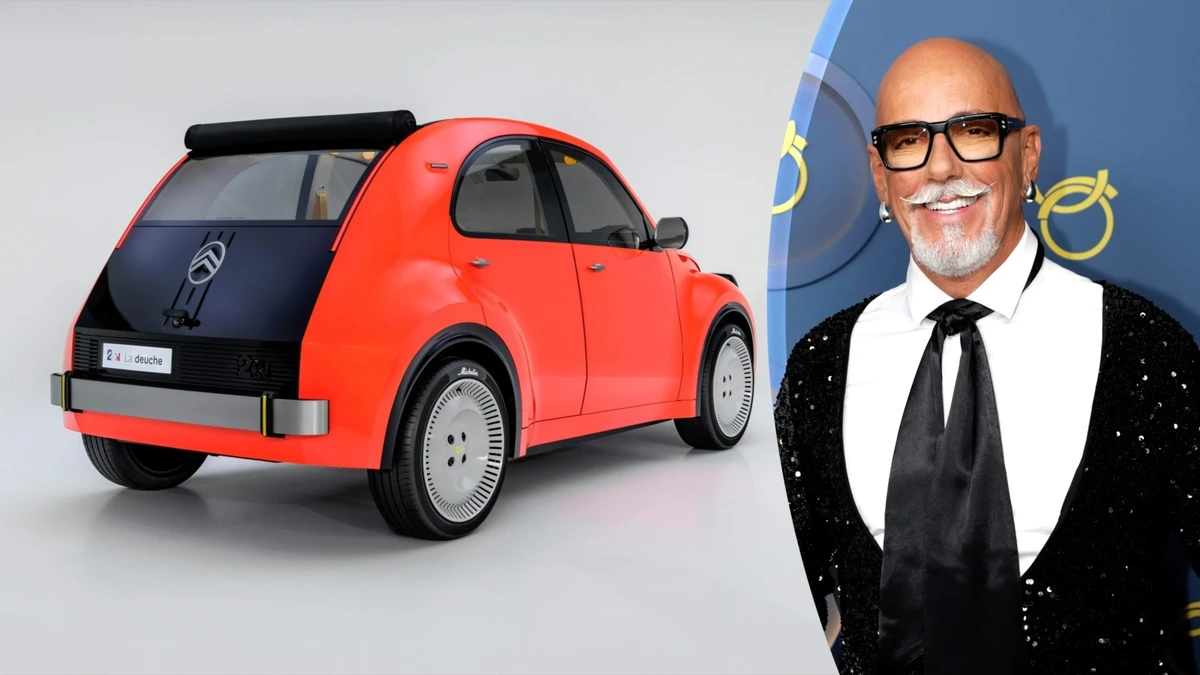 Maik de Boer dolenthousiast over nieuwe Citroën 2CV: „Komt misschien wel naast mijn Mercedes”