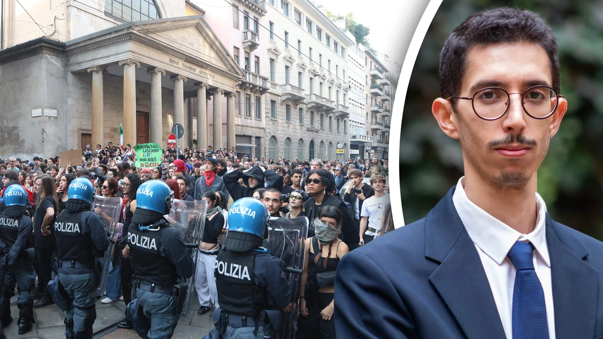 Voorman beruchte 17 oktober-beweging Italië opgepakt: ’Youssef Siher verkeerde in de hoogste kringen’