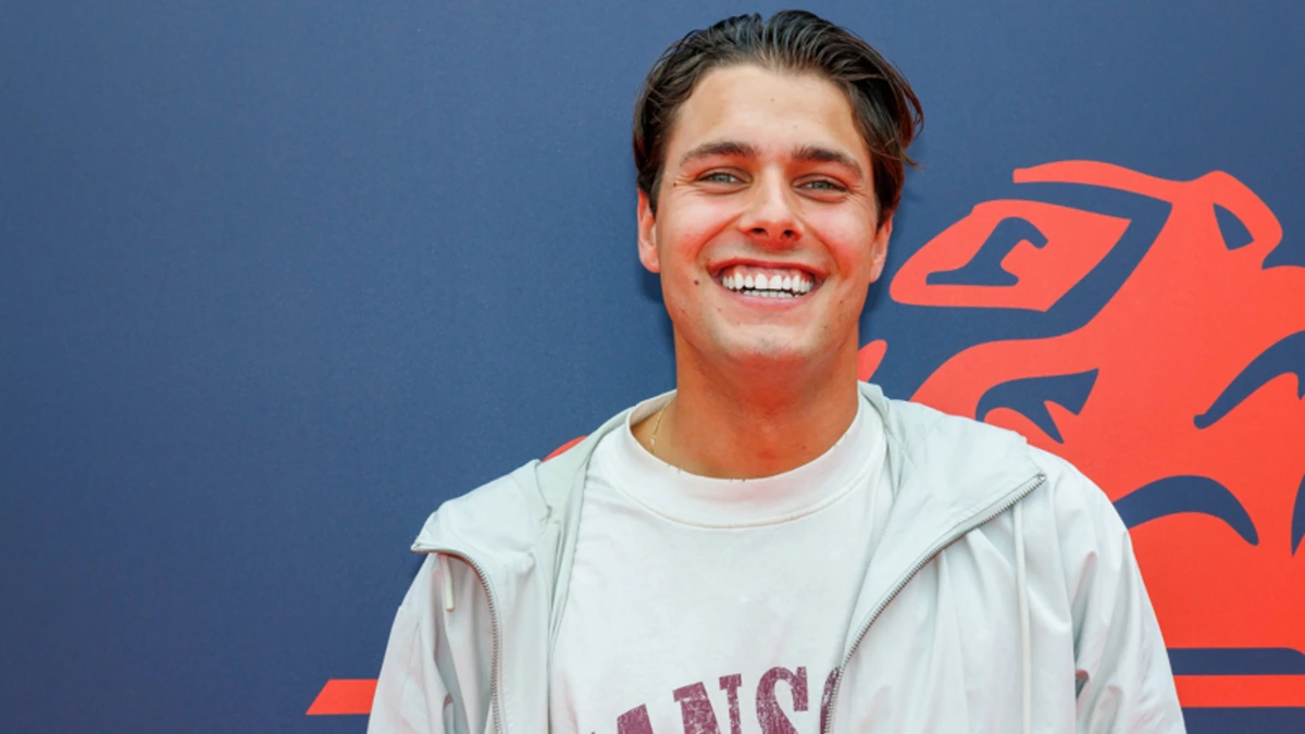 ‘Wat Frans Bauer Junior hier deed was hilarisch’