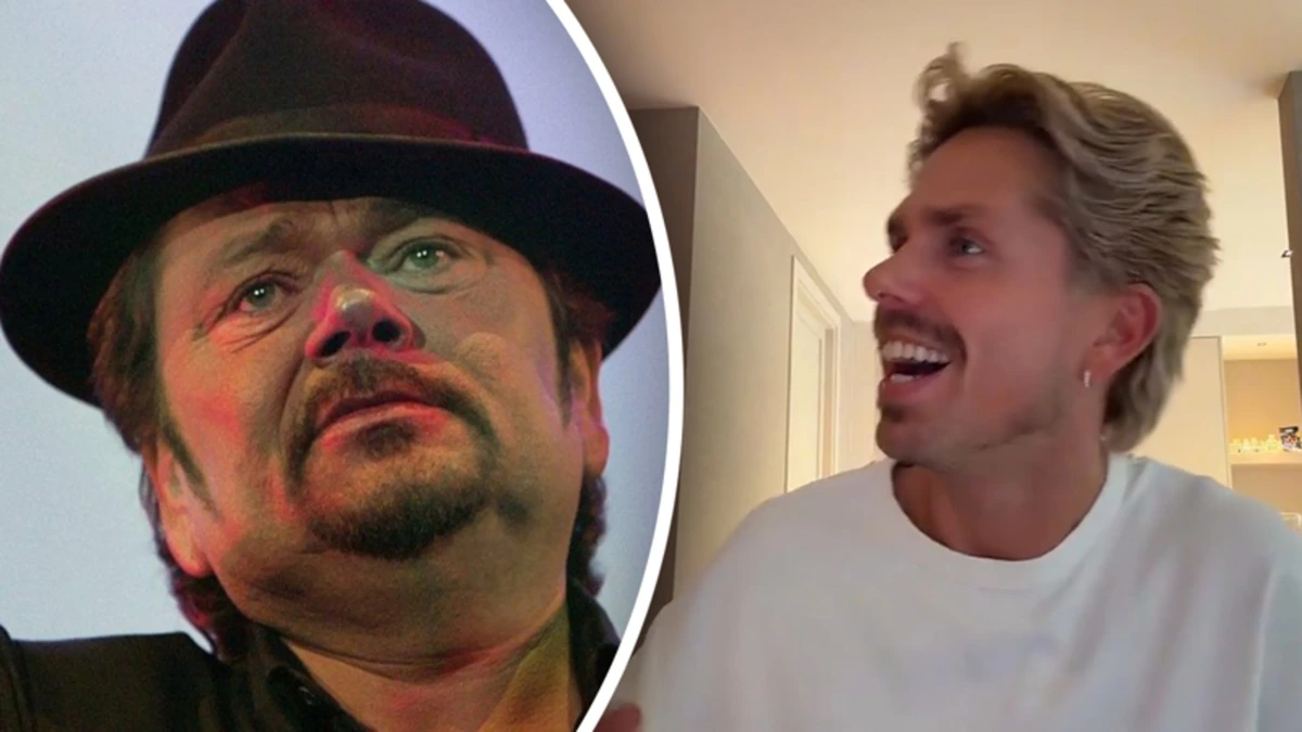Zoon André Hazes zingt nummer van zijn opa: ‘Hij heeft de Hazes-stem!’