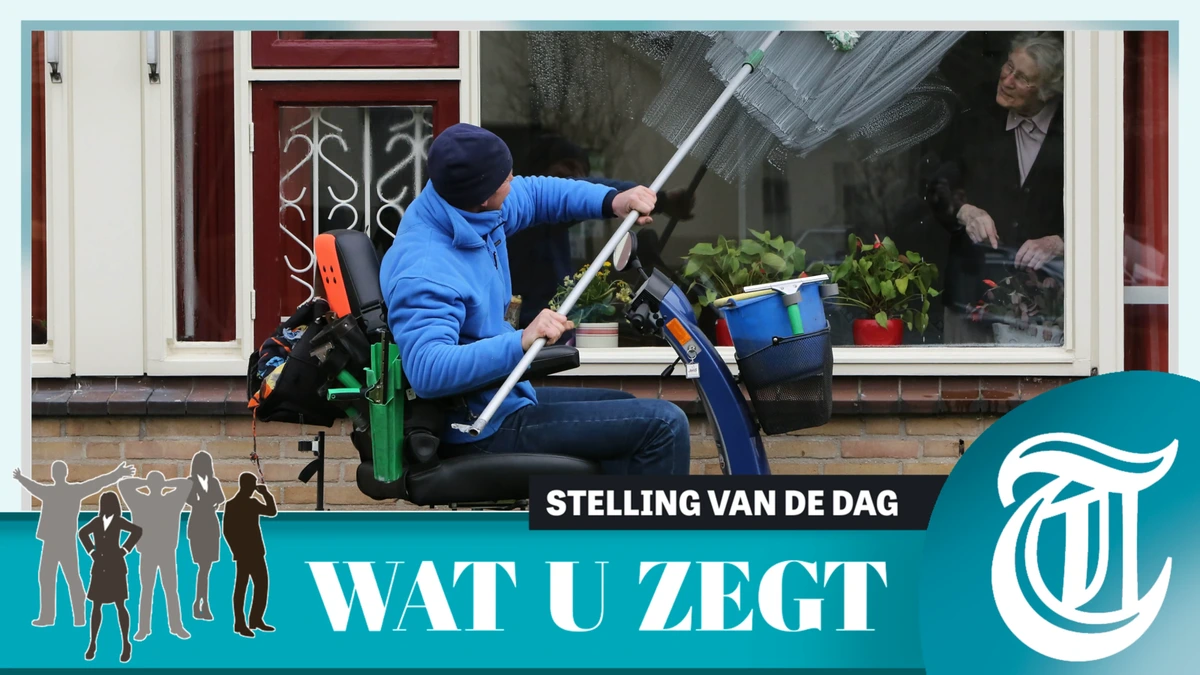 Stelling: Chronisch zieken willen best werken