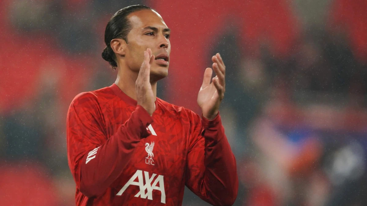 LIVE Champions League | Virgil van Dijk afgrijselijk in de fout, Liverpool snel achter