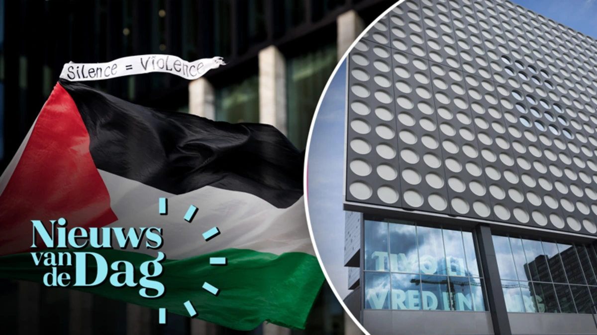 Opmerkelijke markt in Utrecht: ’Bij elke kraam hing de Palestijnse vlag’