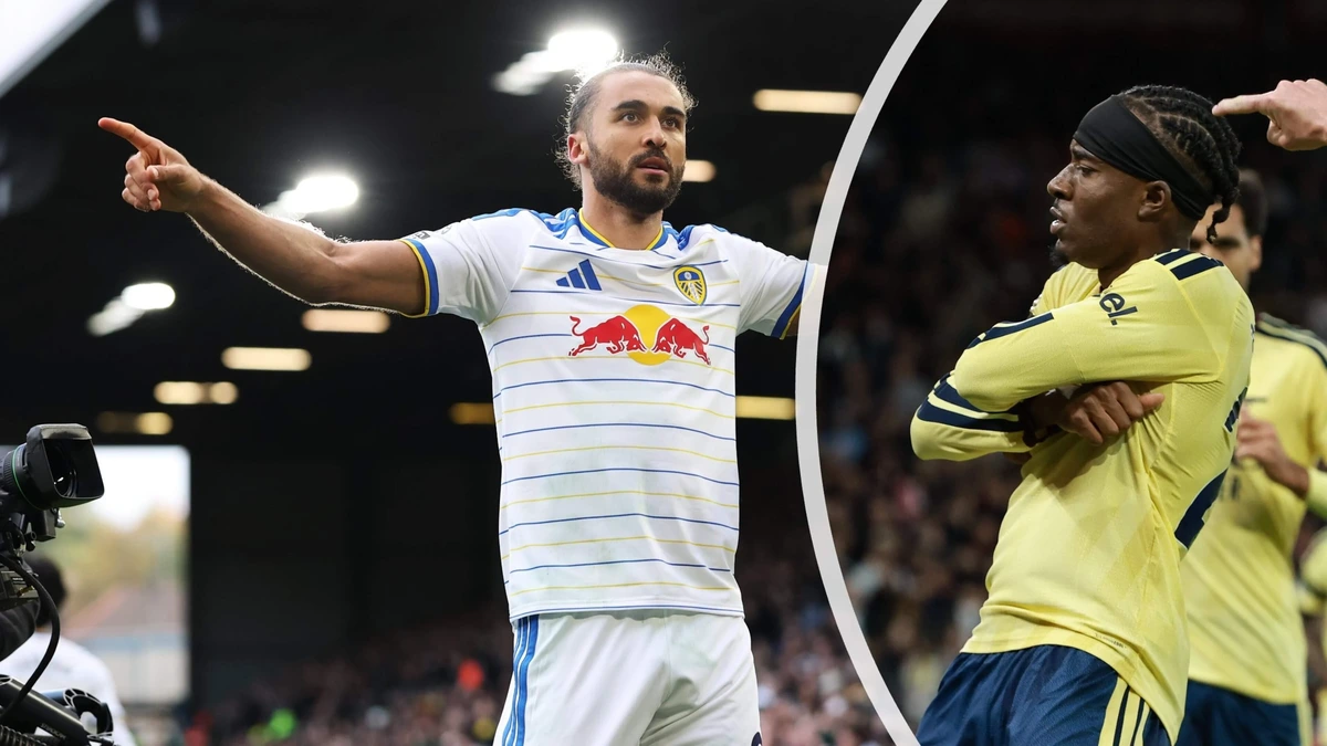 Het blijft crisis: Manchester United wint ook niet bij Leeds United, Arsenal dankt Noni Madueke voor nipte zege bij Forest