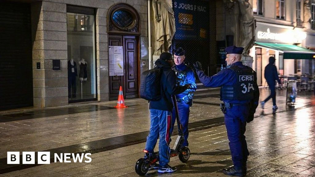 Curfew imposed in parts of central Paris and other cities after rioting across France