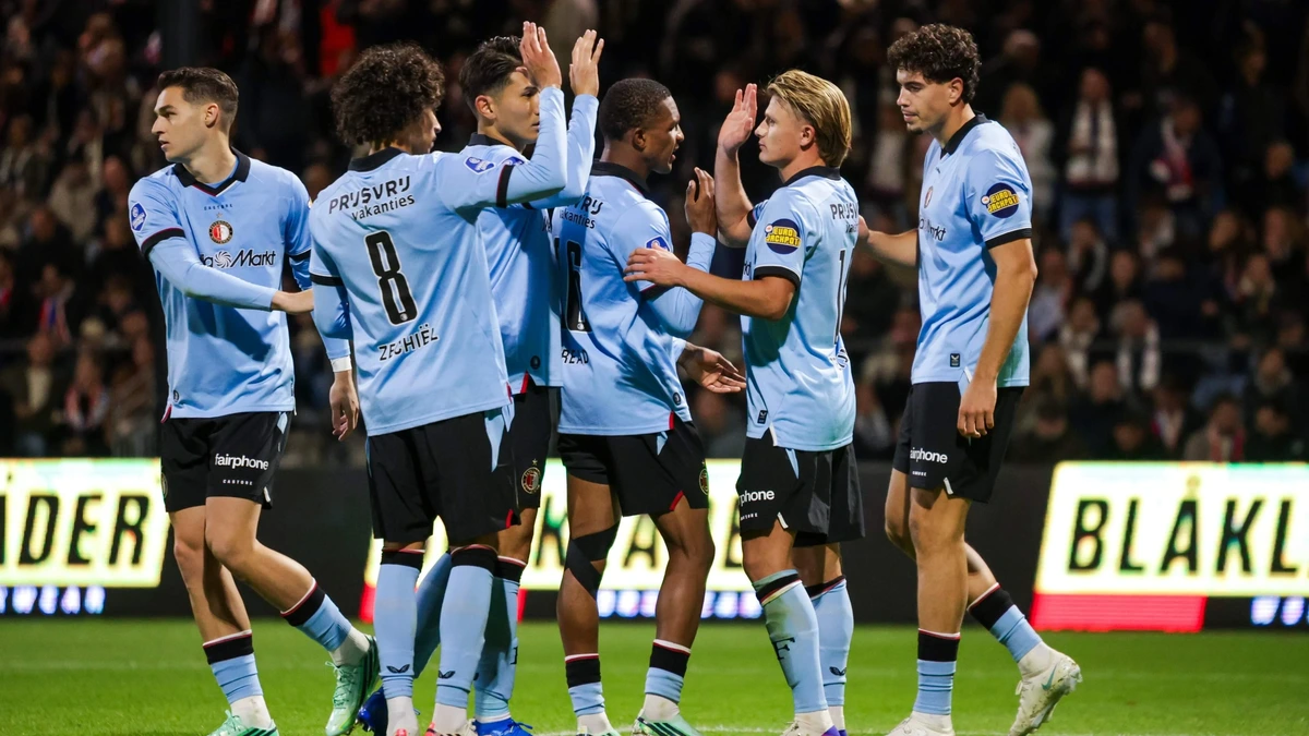 Zo verliep Eredivisie-speelronde 9: koploper Feyenoord en Ajax grote winnaars