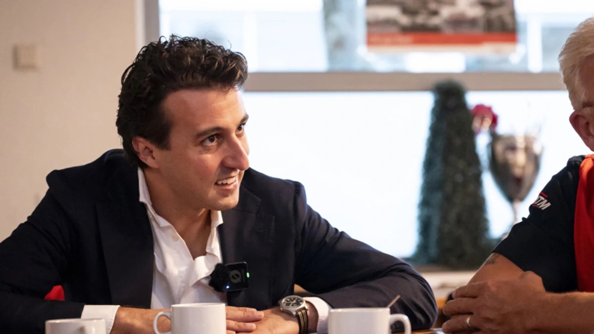 Wouter de Winther: ‘Nu staan zij weer in het centrum van de macht’