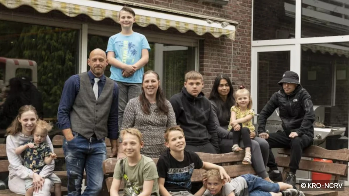 Thaila en Rob Buddenbruck uit Een Huis Vol verwelkomen kleindochter Minah na ’zware bevalling’