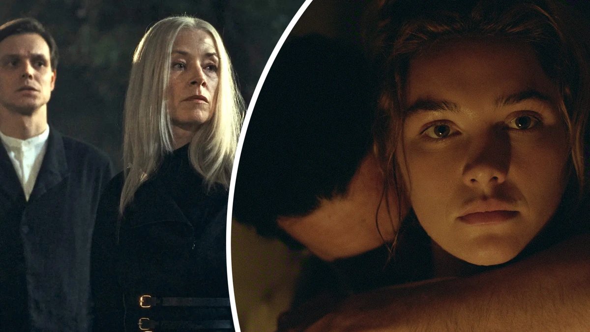 Beeldschone Florence Pugh steelt de show als moordlustige hoer, waar tandenloze vampiers de plank misslaan
