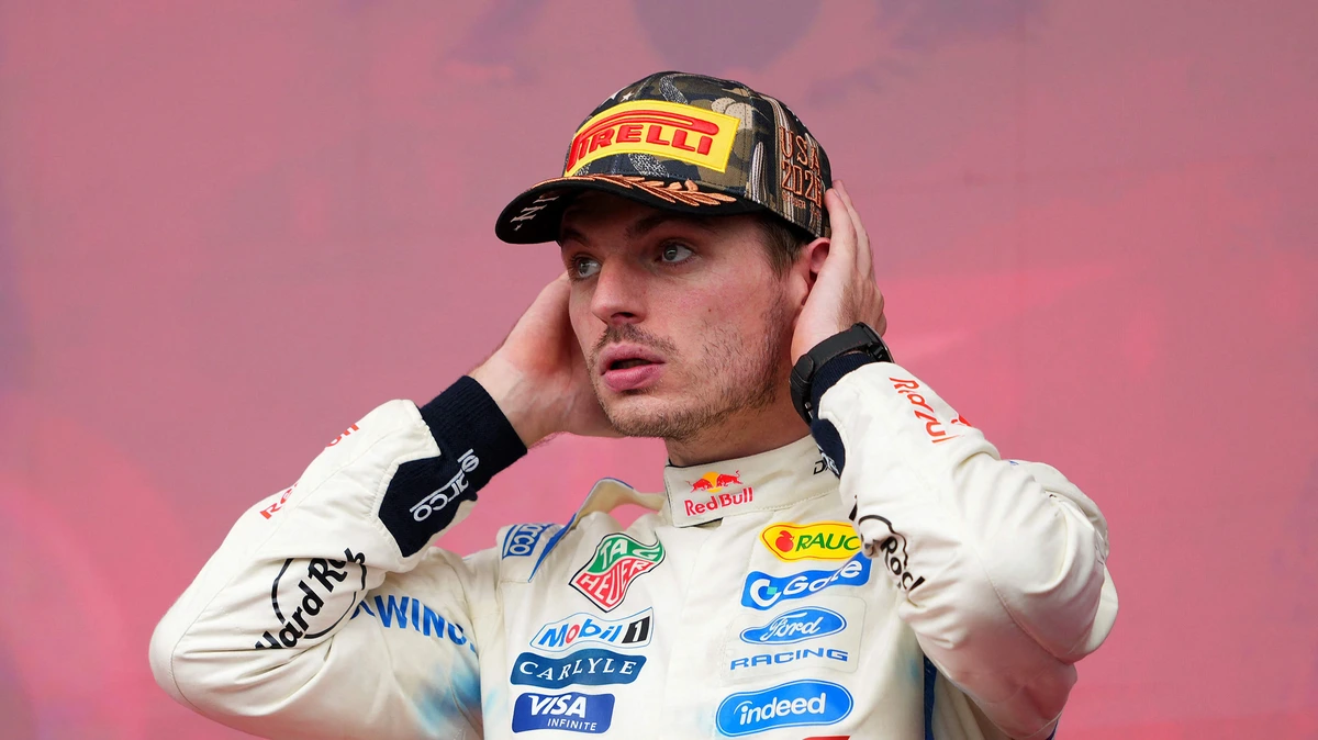 Max Verstappen baalt van ruis op de lijn bij Red Bull: ’Een drama, misschien moeten we communiceren in gebarentaal’