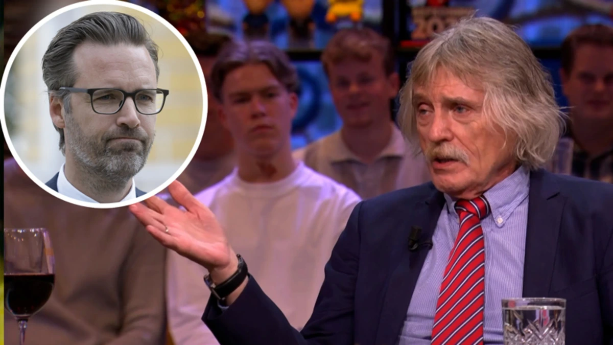 Johan Derksen kritisch op minister: ‘Deze man heeft alleen maar voor incidenten gezorgd!’