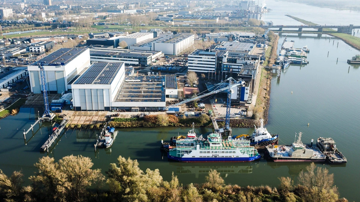 Damen wil miljarden van Duitsland om schrappen fregattenorder