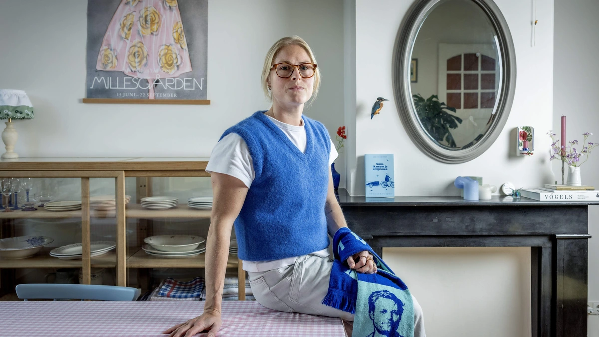 Rouwfluencers maken verlies dierbaren online bespreekbaar: ’Ik was net afgestudeerd, had geen vaste baan, geen huis en dan ben je ineens wees’